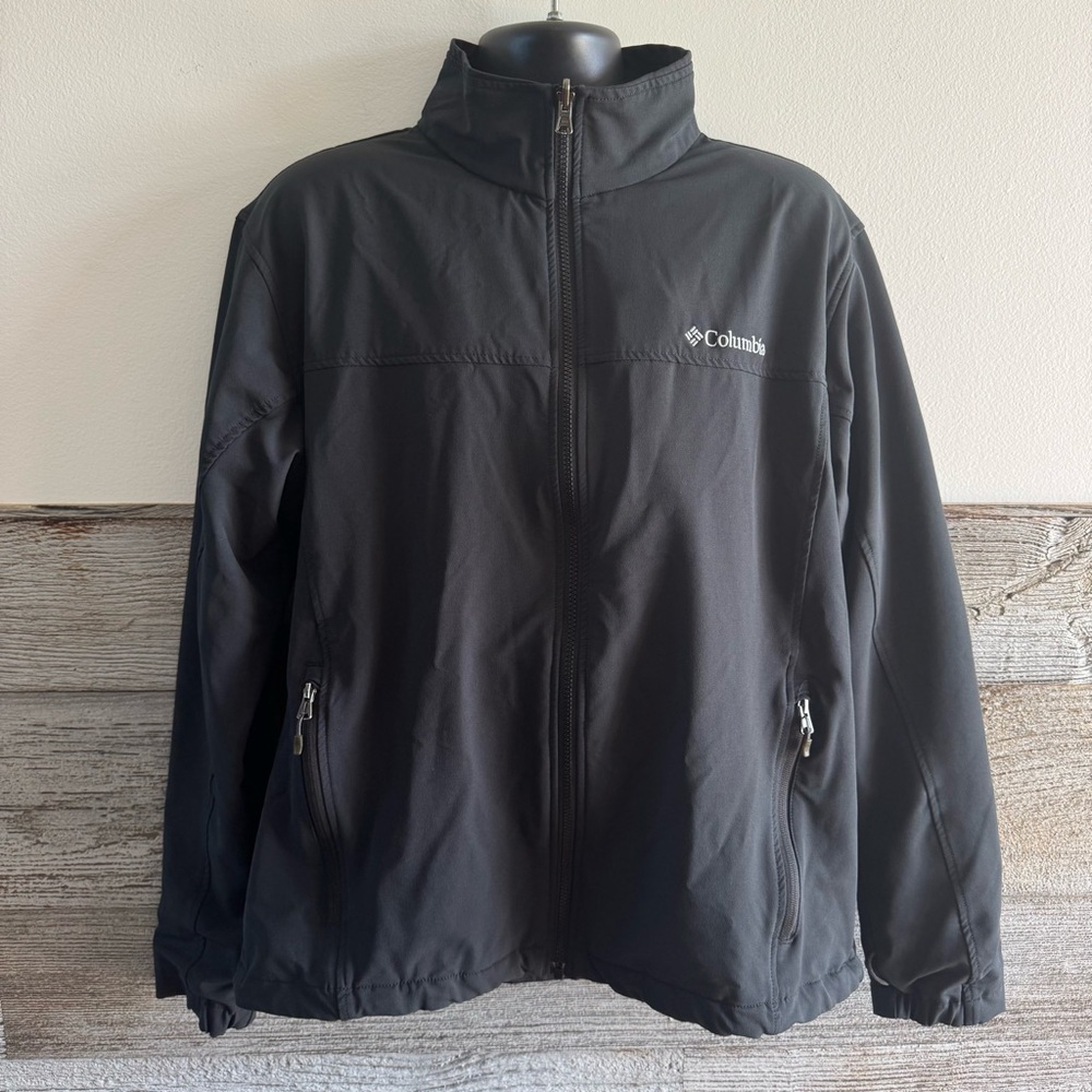 Columbia Sportswear Interchange Black Full Zip Jacket Men’s XL